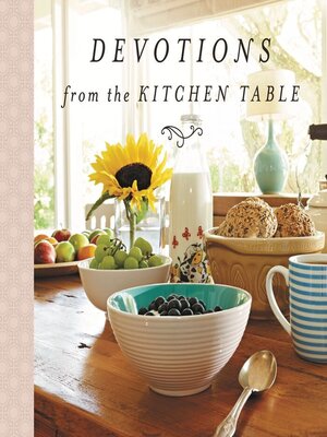 cover image of Devotions from the Kitchen Table